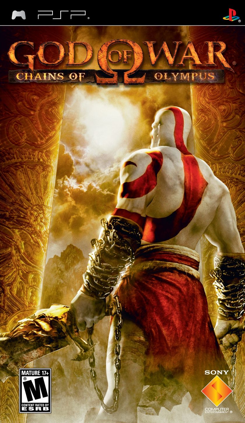 God of War: Chains of Olympus - Kratos-lite, just two calories